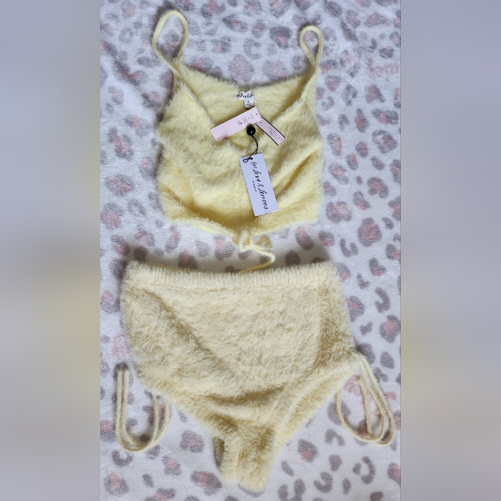 💛 For Love & Lemons “Fiona” Set